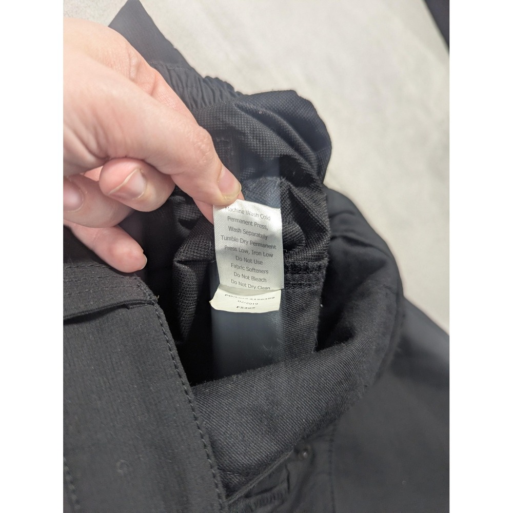 Propper Cargo Pants Womens 18 Black Stretch Tactical Workwear Hiking Utility - Picture 13 of 16